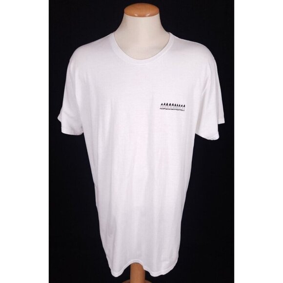 Tom Sachs X Nike Ten Bullets T-Shirt Size XXL 2XL Mens White - Picture 2 of 11